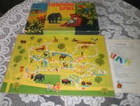 Tierparkspiel*SPIKA*komplett*guter ZUSTAND*beliebtes DDR-Spiel
