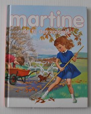 MARTINE Au Fil des Saisons French 3 BOOK in 1 Gilbert Delahaye / Marcel Marlier