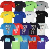 Nike Herren T-Shirt JDI Shirt S M L XL 2XL XXL Swoosh Tee Freizeit NEU K02