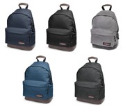 Eastpak Wyoming Schulrucksack Rucksack 24L Schwarz Grau Blau EK811 