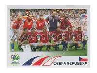 Panini WM 2006 Einzelsticker - 359 - Tschechien - Mannschaftsbild