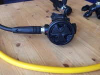 SEAC  Sub P-Syncro 230 Atem-Regler, Oktopus, Wie Neu!