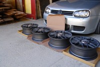 BBS RC 336 7,5X18 ET 38 GOLF 4 JUBI EDITION TITAN 5X100 UND ANDERE 