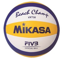 Mikasa Beachvolleyball Beach Champ VXT 30 Strandball Gr. 5