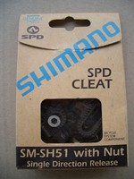 Shimano Pedalplatten Schuhplatten Cleats SM-SH51, SM-SH52 mit Gegenplatten NEU