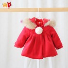 AD Toddler Baby's Outwear Fleece Thermal Cotton Pad Girls Parka Xmas Coats 571 