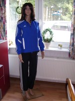 ADIDAS Trainingsanzug Tiro 11 schwarz / blau, Jacke und Hose, XS, S, L, neu!