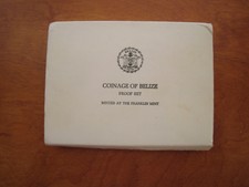 1974 Belize Proof Set