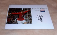 Ruud van Nistelrooy *Niederlande*, original signierte Fotocollage 20x30 cm
