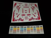 NEW █▓█ Decals 1:87  ☆☆☆ SCANIA -  DECAL - SET ☆☆☆ █▓█ NEW