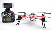 Kamera Drohne RC Quadrocopter WLtoys Q212K mit WIFI Kamera und LIVE Übertragung