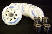 4er 8er HYPER NX 360 Inliner Rolle 80mm 82a Option Kugellager ABEC 7 Skates 