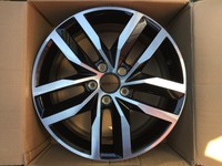 GENUINE OEM VOLKSWAGEN MK6 MK7 GOLF GTD 17" INCH MADRID ALLOY WHEEL 5G0601025D