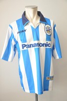 1997-99 Huddersfield Town Trikot Gr. L Jersey PONY Panasonic vintage 