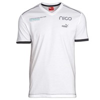 Puma Shirt Mercedes AMG Petronas Rosberg Tee [M-XL] Formel 1 weiß NEU