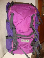 VauDe Damen-Rucksack TERKUM 50 + 10 l Tergoflex-System zweifarbig lila