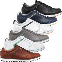 Ashworth 2016 Cardiff 2 ADC Leder Spikeless Herren Golfschuhe-Wasserdicht