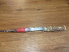 Vintage Bristol metal fishing rod cork handle