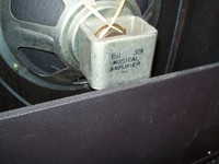 alter Gitarren Verstärker