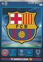 Adrenalyn XL Champions League 14/15 FC Barcelona  alle Karten zum aussuchen