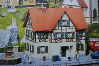 Faller / Plastoy Zweifamilienhaus  HO Bausatz in Folie KEIN KARTON ! ( 9 )