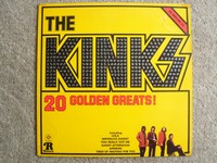 The Kinks - 20 Golden Greats !   * UK * 1978 *