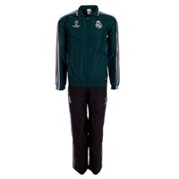 Real Madrid adidas EU Präsentations Trainingsanzug CL Z10119 Herren Gr. D6 neu