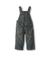 Genuine Kids from Oshkosh Infant Toddler Boys' Denim Overalls - Blue NWT
