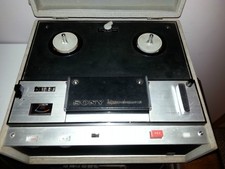 Vintage Sony-O-Matic Tc-357-4 Working But Belt Slips