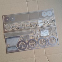 Transkit / detail kit I for Ferrari F40 by Pocher 1/8 