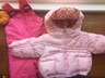 NWT NEW Columbia Baby Girl Ski Pink Jacket Snowsuit Bib Set Size 6 months