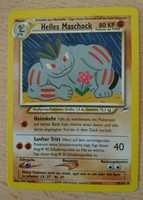 Pokemon Karte helles maschock 
