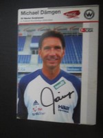 9906 Michael Dämgen Wacker Burghausen original signierte Autogrammkarte