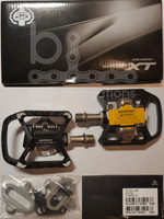 Shimano DEORE XT Klick-Pedale PD-T780 SPD schwarz inkl. Cleats MTB Trekking 