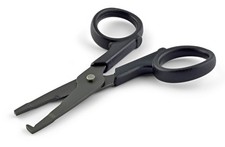 Hurricane Hur-13A Braided Scissor Serrated Blade/Rubber Handle/Split Ring Opener