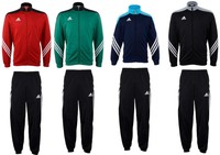 ADIDAS SERENO 14  TRAININGSANZUG SPORT FREIZEIT ekslusiv  Veredelungsservice