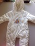 Disney Winnie The Pooh 6-9 Months Boy Girl Baby Infant Snowsuit Bunting Fleece