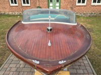 San Marco California Runaboat Holzboot Klassiker Oldtimer Holzmotorboot 144PS