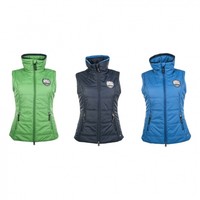 Kinder Reitweste Global Team HKM verschiedene Farben Größe 128 bis 176 NEU