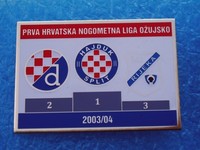 HADUK Split DINAMO Zagreb NK Rijeka    pin badge
