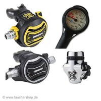Apeks XTX200 + Octopus XTX40 + Finimeter - neustes Modell