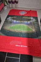 Bettwäsche 135 x 200 80 x 80 FC Bayern München Allianz Arena