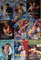 10 x Historical - Gold - Special Historische Liebesromane TOP!!!