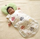 Cotton Toddlers Sleeping Bag Sleepsacks Cartoon Mushroom Baby Sleep Blanket