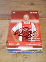 NICLOLAE BOILESEN (1) AJAX & DANEMARK WM2014 - AUTOGRAMMKARTE ORIGINAL SIGNIERT