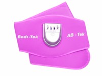 Bodi-Tek EMS-Gürtel Ab-Tek für Bauchmuskulatur Muskelstimulation pink R113#33