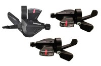 Shimano Altus ST-M310 Rapidfire Schalthebel links, rechts, Set 3fach 7/8fach 