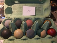 Paket mit 10 Minigolf-Markenbällen (10)