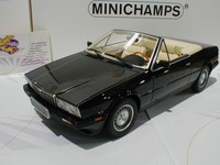 Minichamps 107123531 # Maserati BITurbo Spyder Baujahr 1986 in " schwarz " 1:18