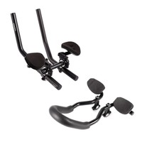 Fahrradlenker Aufsatz Triathlonlenker schwarz Rennrad Tri Bar Triathlon 2 Größe